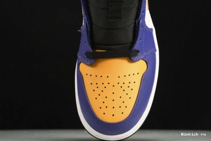 Lakers Mid 1 (2022) Jordan 0726